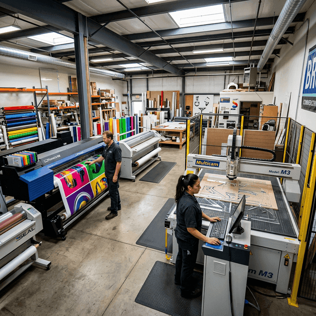 Sign Shop Software
