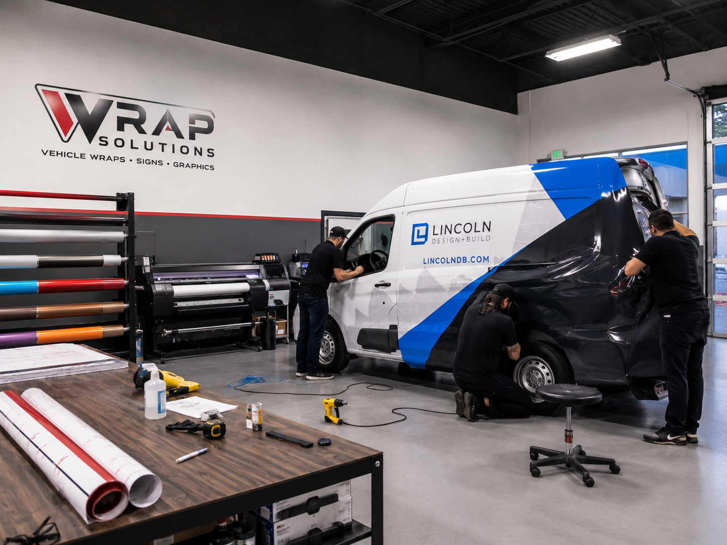 Vehicle Wrap Shops