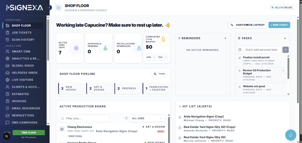 Keep Everyone In The Loop