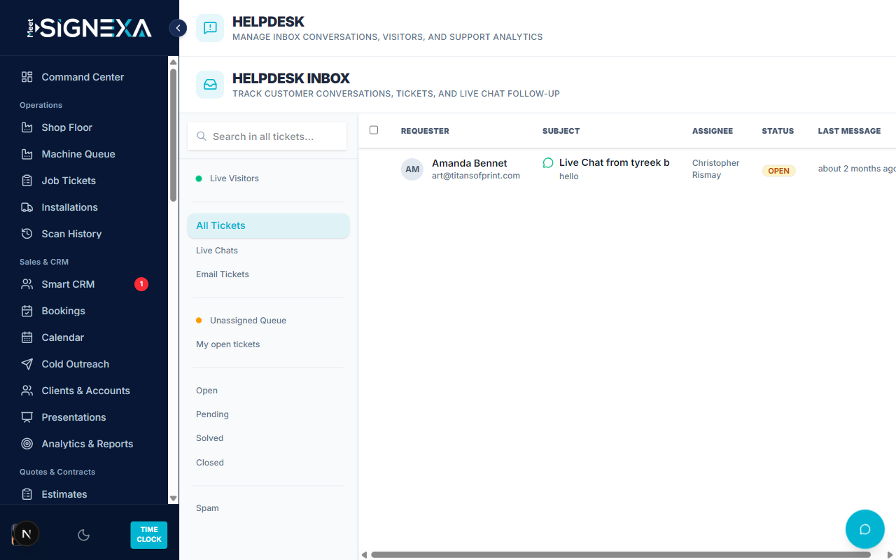 Meet SIGNEXA Global Inbox